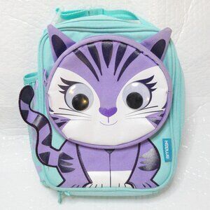 3 for $10 Smash Cat Lunch Bag with side water bottle holder
